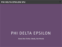 Tablet Screenshot of phidesfu.com